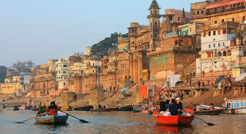 Golden Triangle Tour with Varanasi